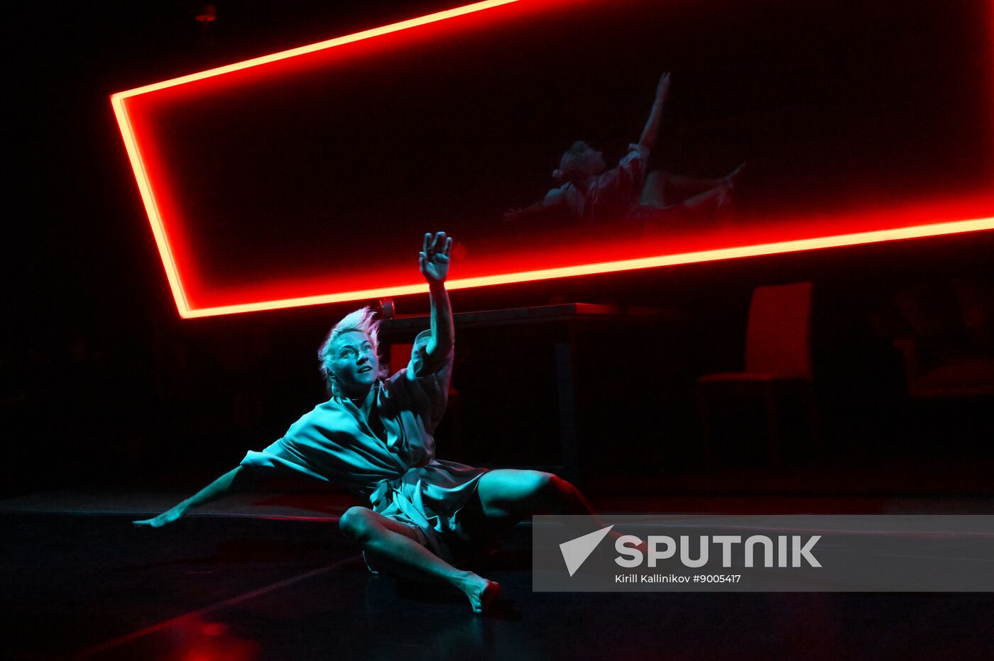 Russia Theatre Scenes from Marriage