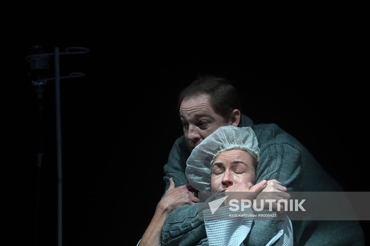 Russia Theatre Scenes from Marriage
