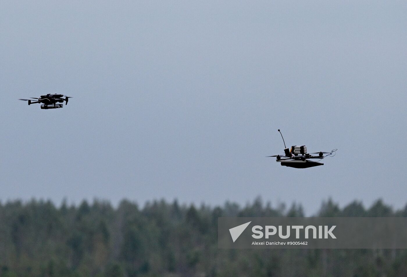 Belarus Russia Military Drills