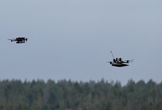 Belarus Russia Military Drills