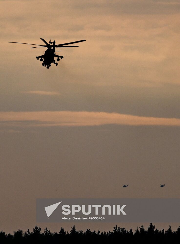 Belarus Russia Military Drills