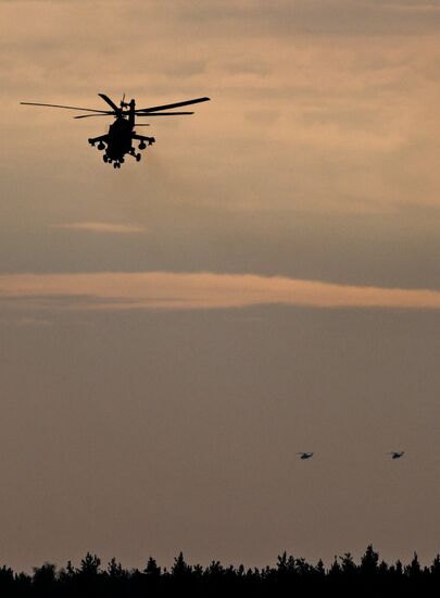 Belarus Russia Military Drills