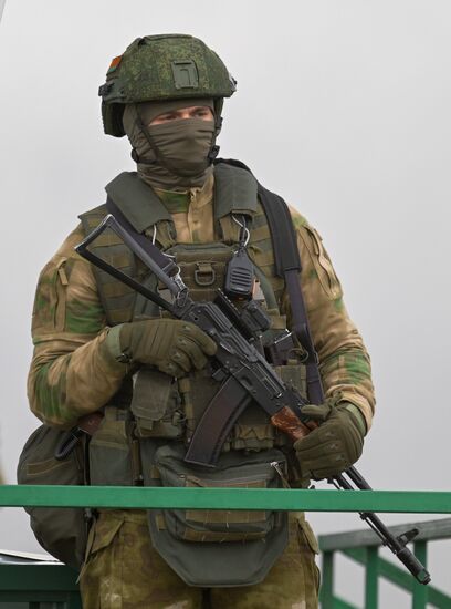 Belarus Russia Military Drills