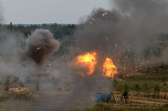 Belarus Russia Military Drills