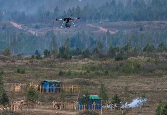 Belarus Russia Military Drills