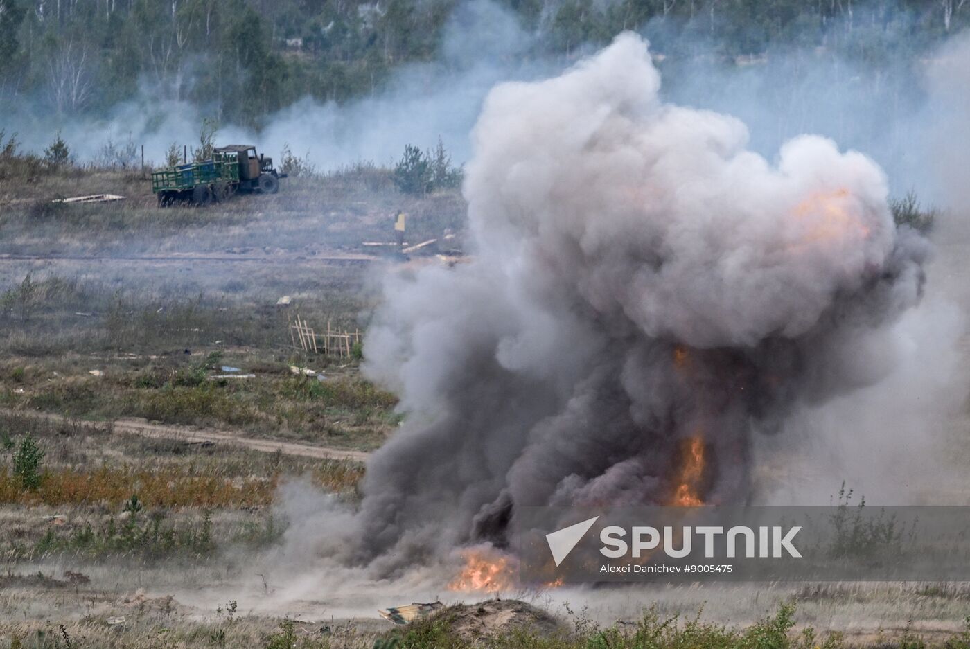 Belarus Russia Military Drills
