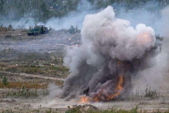Belarus Russia Military Drills