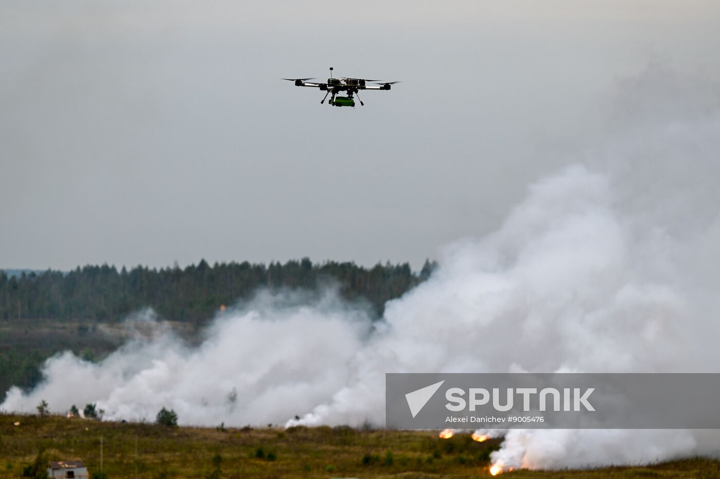 Belarus Russia Military Drills