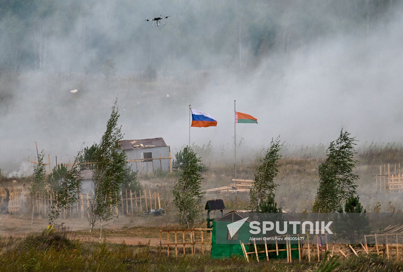 Belarus Russia Military Drills