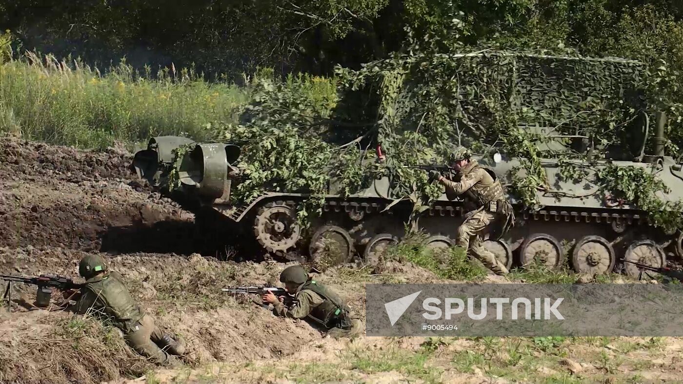 Belarus Russia Military Drills