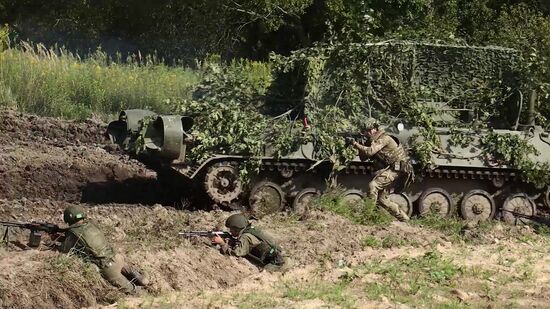 Belarus Russia Military Drills
