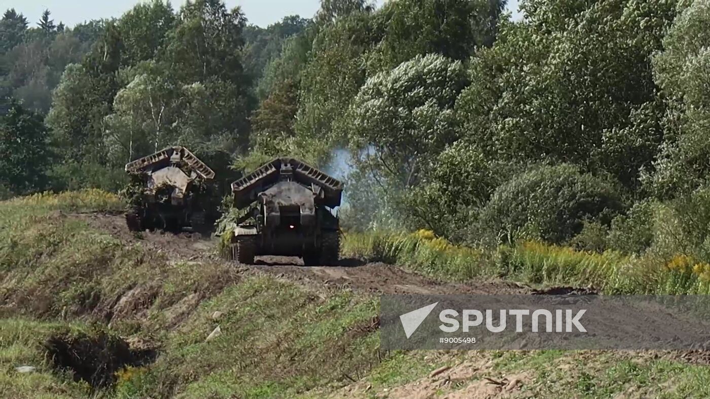 Belarus Russia Military Drills