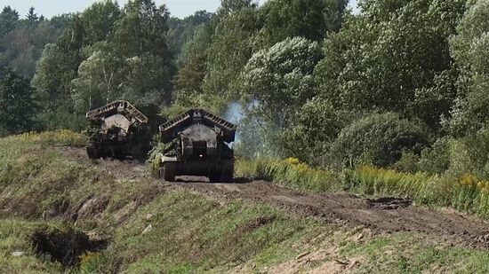 Belarus Russia Military Drills