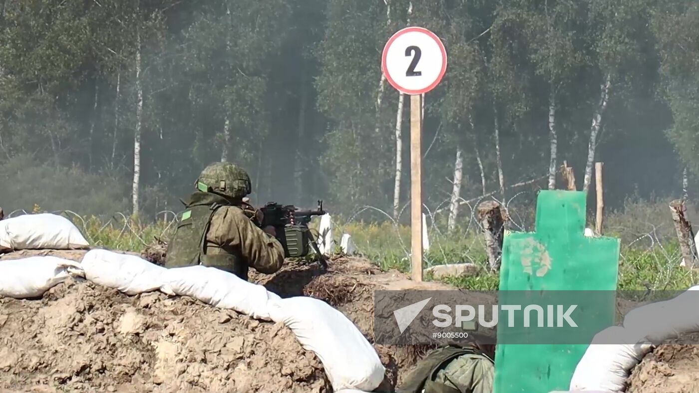 Belarus Russia Military Drills
