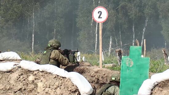 Belarus Russia Military Drills