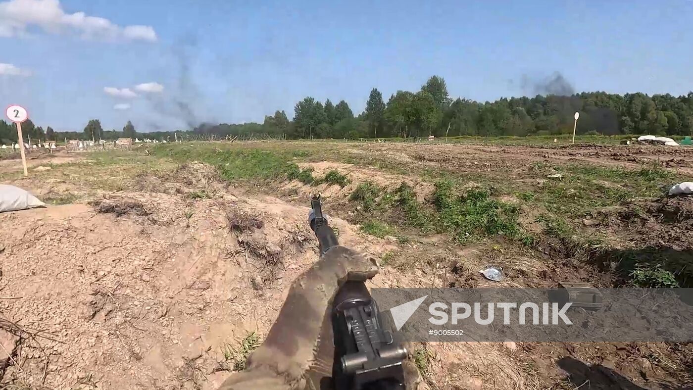 Belarus Russia Military Drills