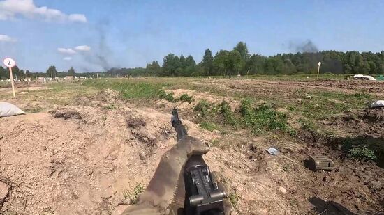 Belarus Russia Military Drills