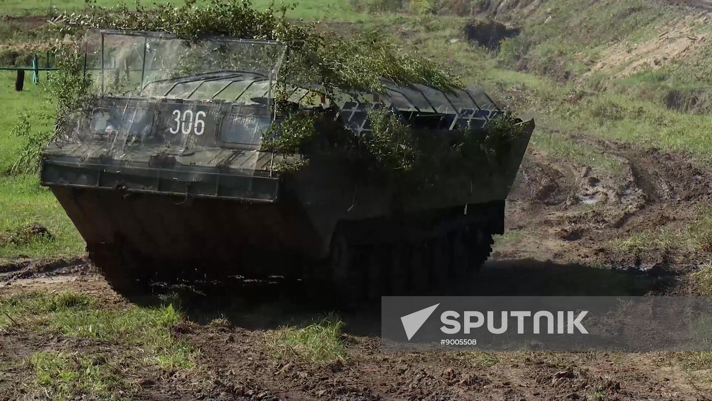 Belarus Russia Military Drills
