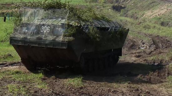 Belarus Russia Military Drills
