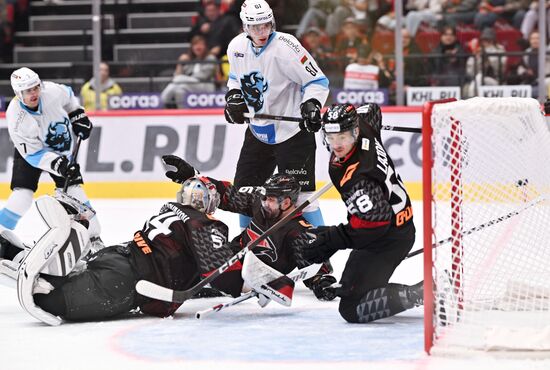 Russia Ice Hockey Kontinental League Avangard - Dinamo