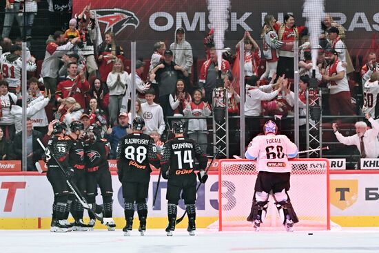 Russia Ice Hockey Kontinental League Avangard - Dinamo