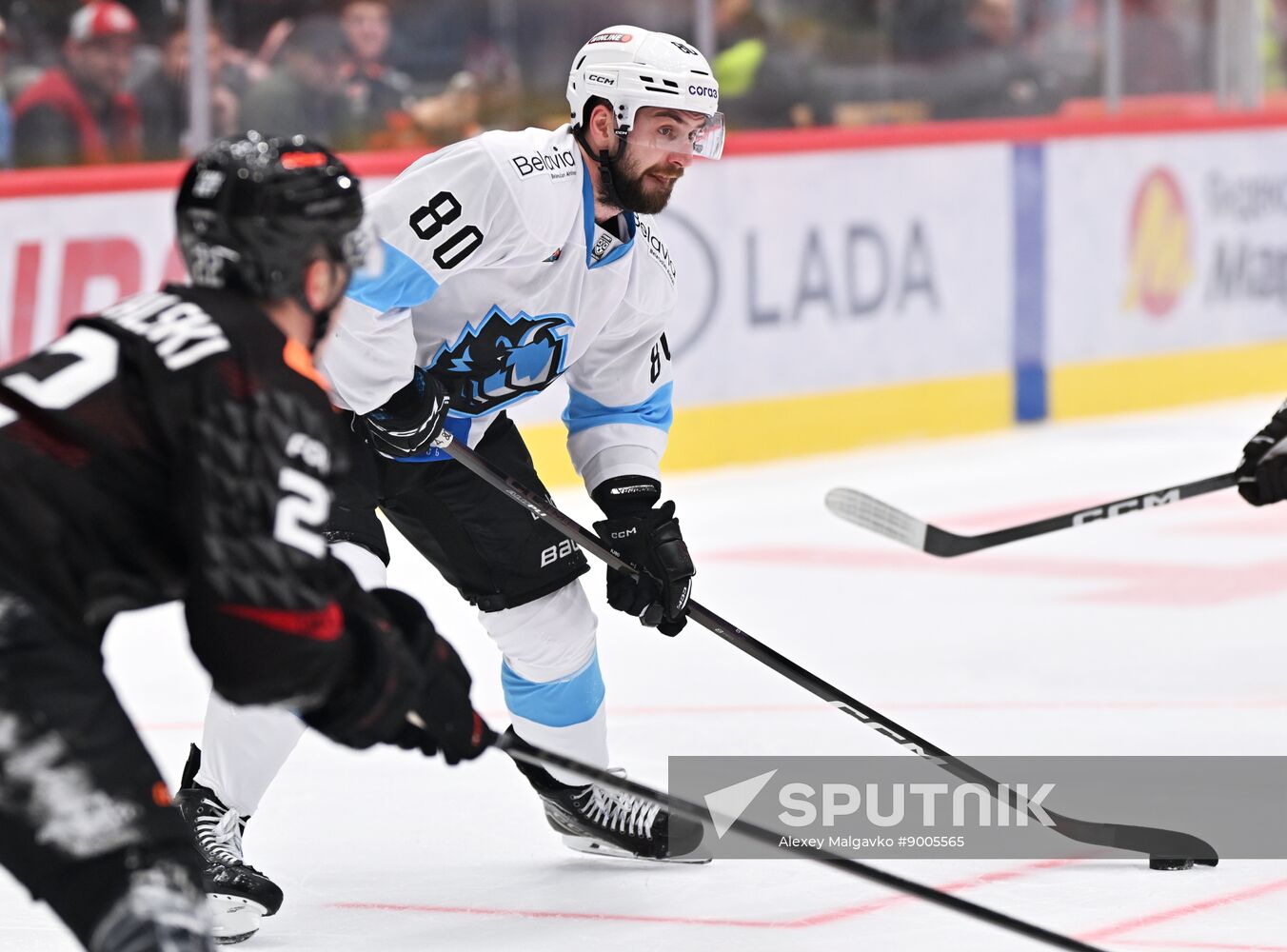 Russia Ice Hockey Kontinental League Avangard - Dinamo