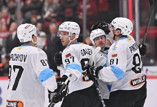 Russia Ice Hockey Kontinental League Avangard - Dinamo