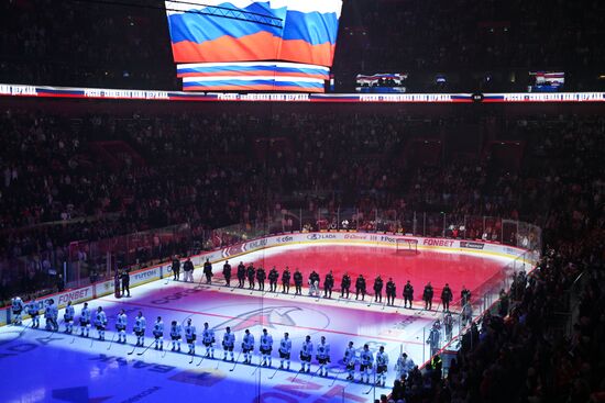 Russia Ice Hockey Kontinental League Avangard - Dinamo