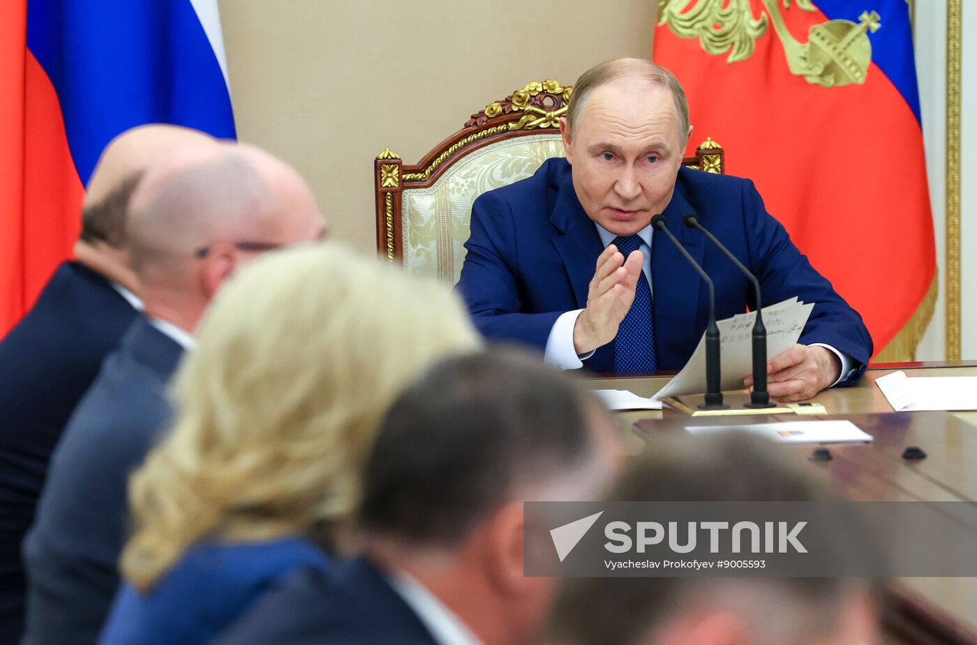 Russia Putin Economy