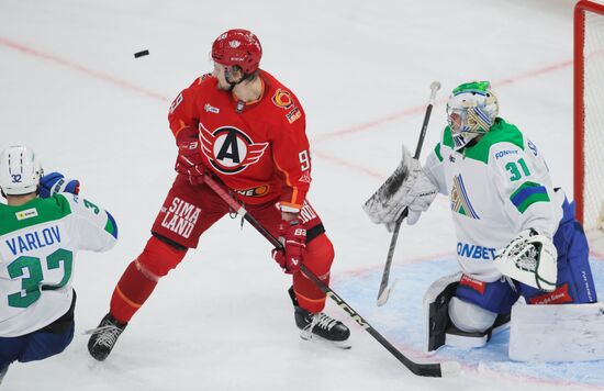 Russia Ice Hockey Kontinental League Avtomobilist - Salavat Yulaev