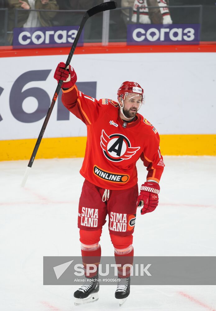 Russia Ice Hockey Kontinental League Avtomobilist - Salavat Yulaev