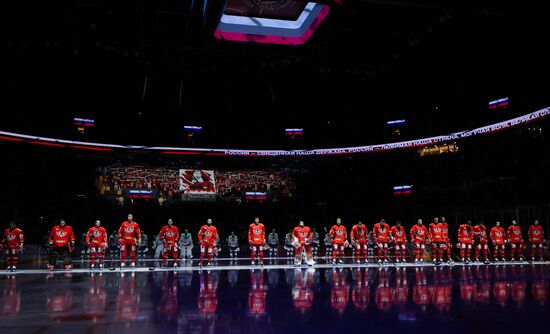 Russia Ice Hockey Kontinental League Avtomobilist - Salavat Yulaev
