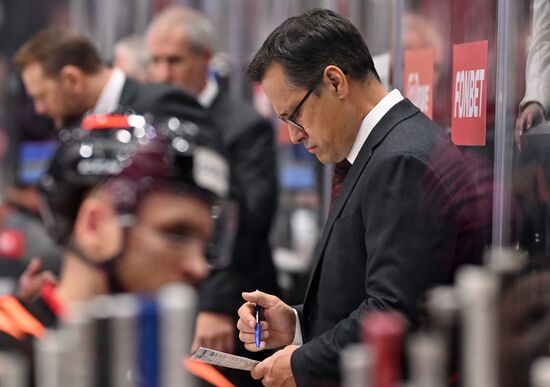 Russia Ice Hockey Kontinental League Avangard - Dinamo