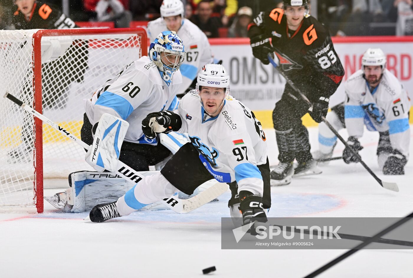 Russia Ice Hockey Kontinental League Avangard - Dinamo