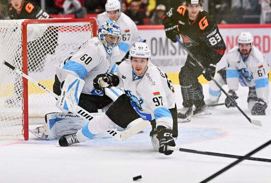 Russia Ice Hockey Kontinental League Avangard - Dinamo