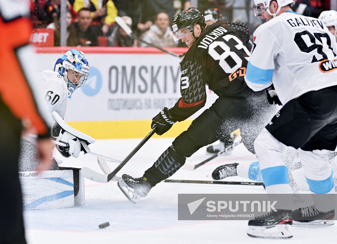 Russia Ice Hockey Kontinental League Avangard - Dinamo