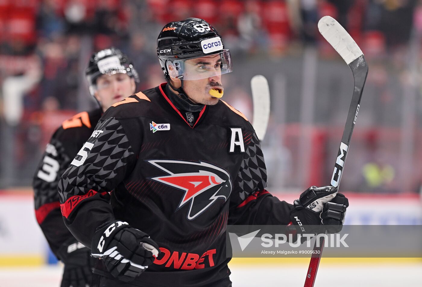Russia Ice Hockey Kontinental League Avangard - Dinamo