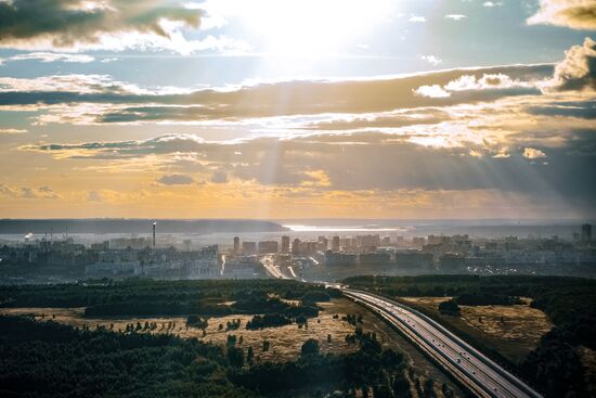 Russia Kazan Cityscapes
