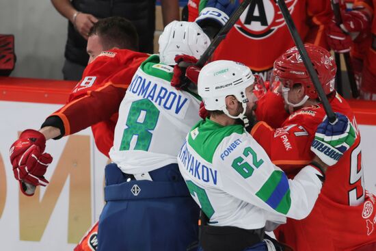 Russia Ice Hockey Kontinental League Avtomobilist - Salavat Yulaev