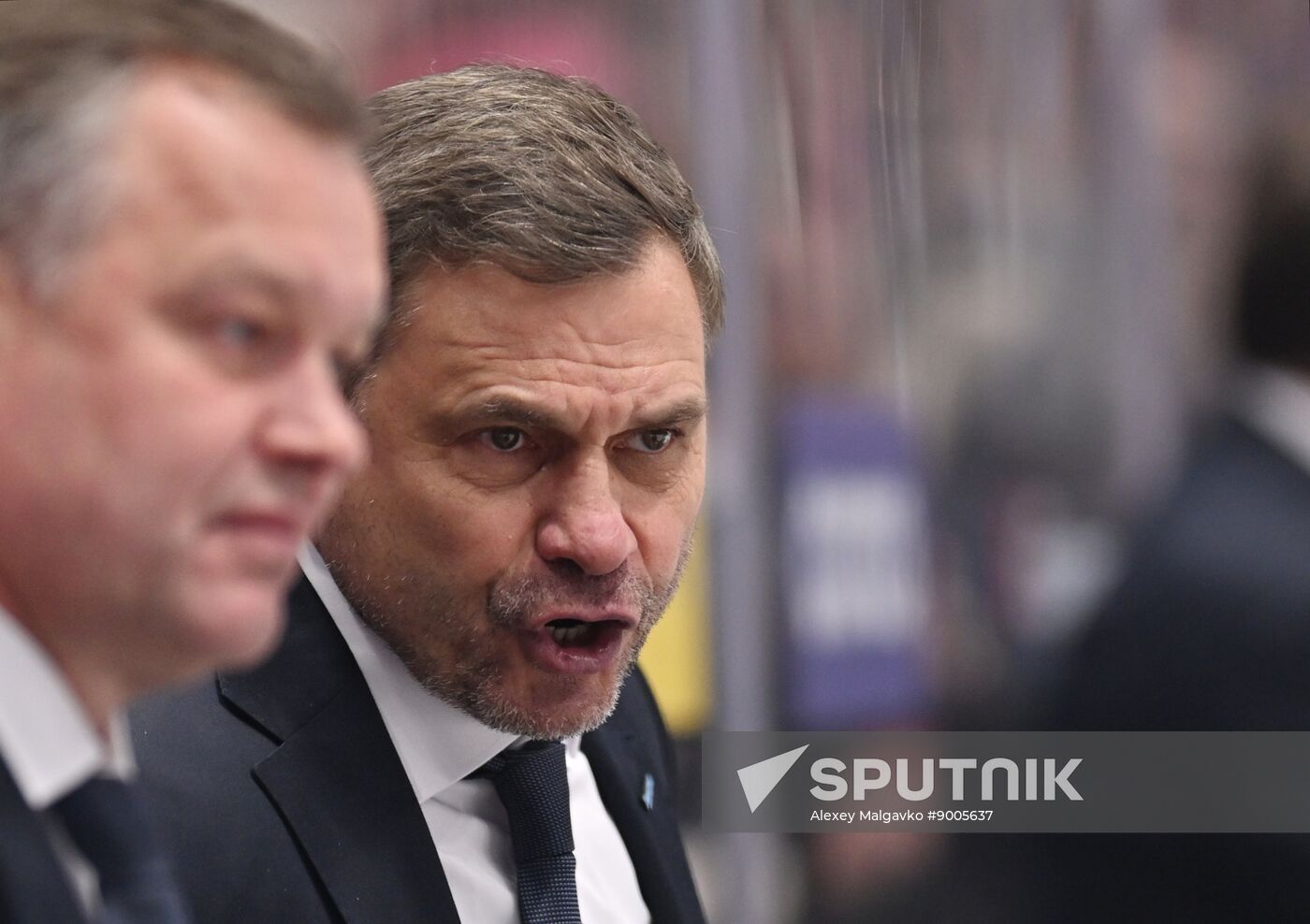 Russia Ice Hockey Kontinental League Avangard - Dinamo