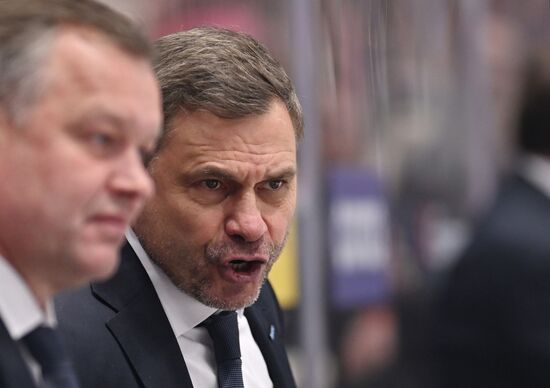 Russia Ice Hockey Kontinental League Avangard - Dinamo