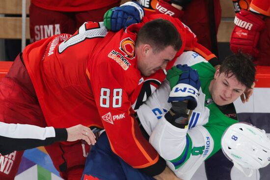 Russia Ice Hockey Kontinental League Avtomobilist - Salavat Yulaev