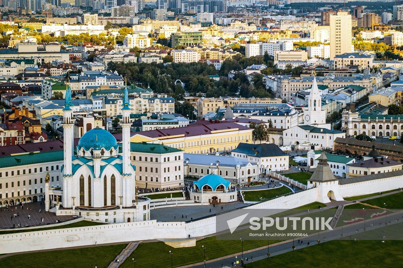 Russia Kazan Cityscapes