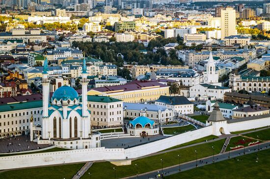 Russia Kazan Cityscapes