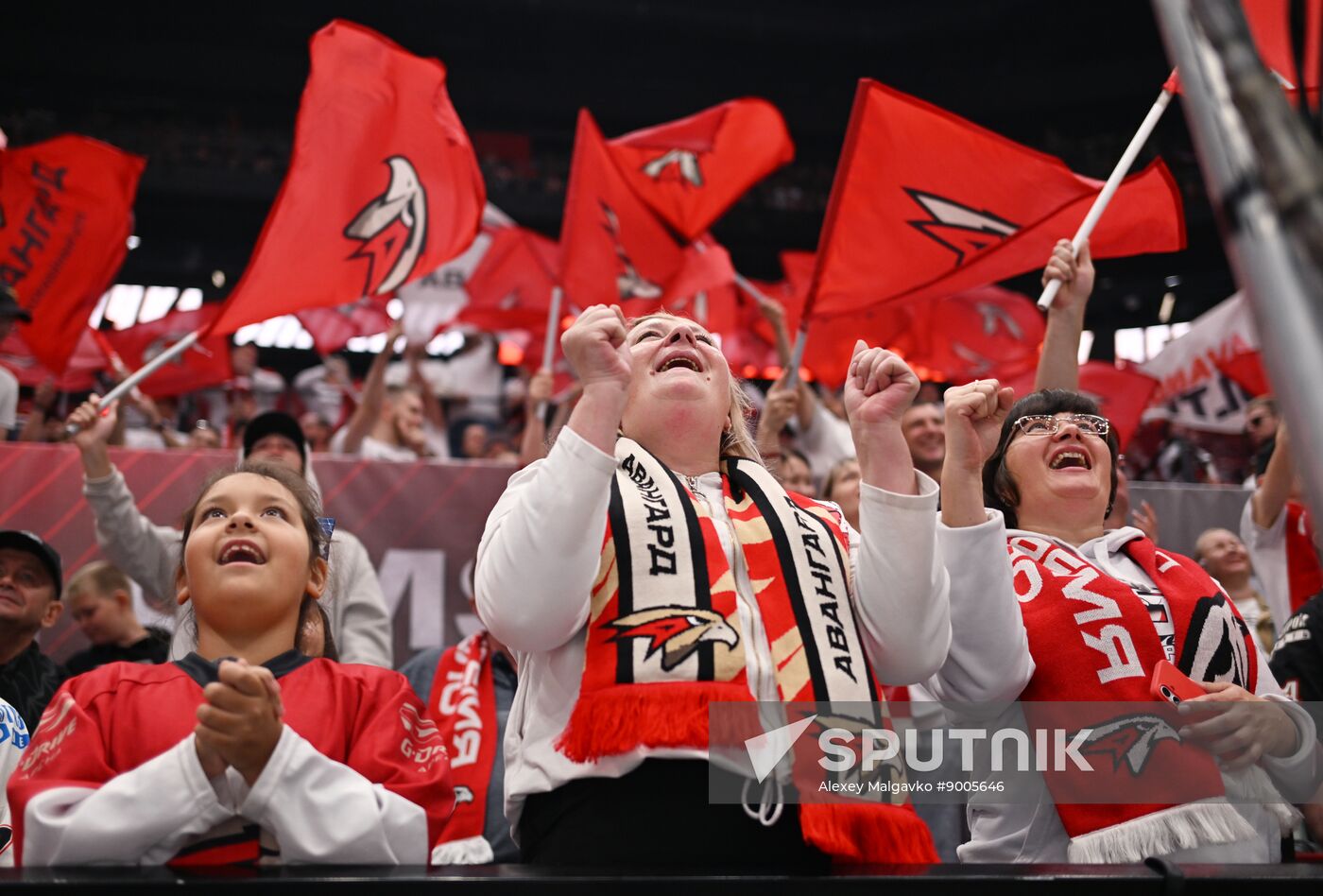 Russia Ice Hockey Kontinental League Avangard - Dinamo