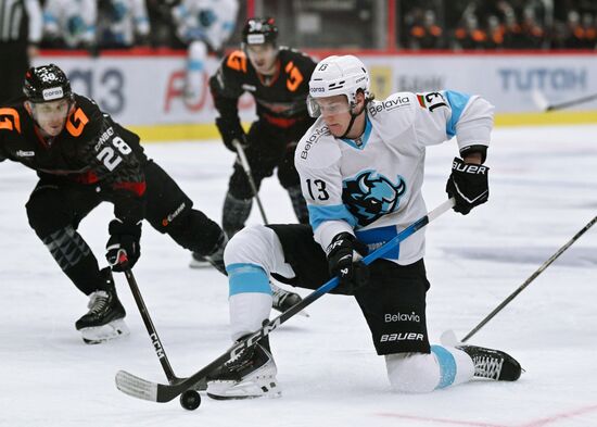 Russia Ice Hockey Kontinental League Avangard - Dinamo