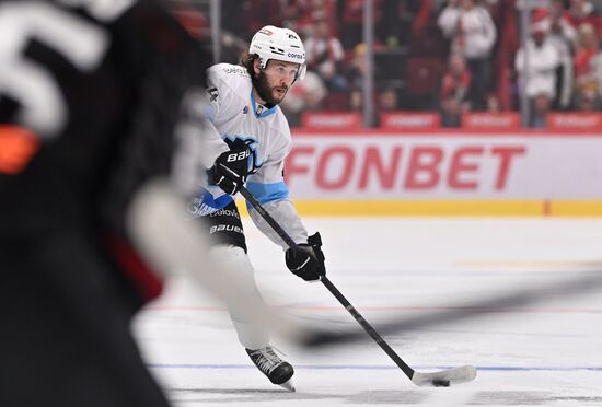 Russia Ice Hockey Kontinental League Avangard - Dinamo