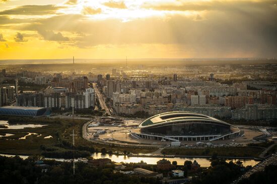 Russia Kazan Cityscapes