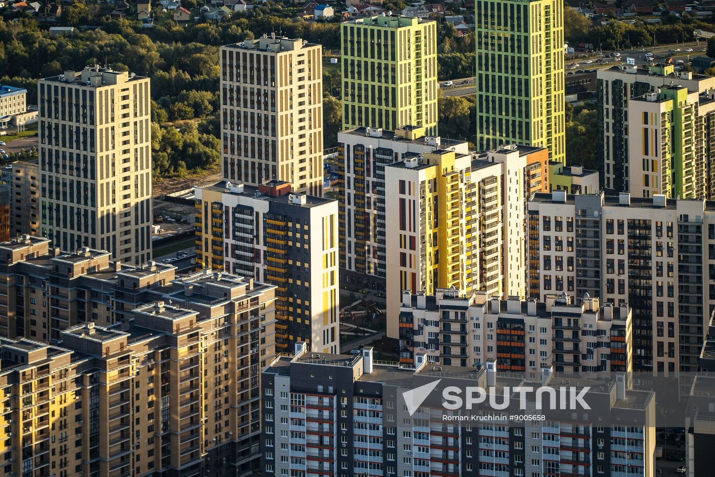 Russia Kazan Cityscapes