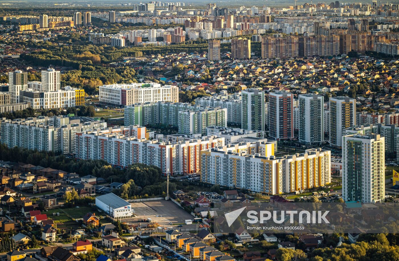 Russia Kazan Cityscapes